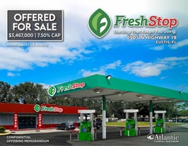 FreshStop Gas Station - NNN Property