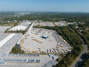 8753 E US Highway 40, Kansas City, MO - AERIAL  map view