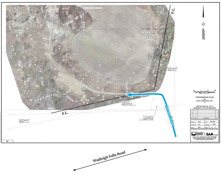 Rear Wadleigh Falls Rd, Lee, NH for sale - Building Photo - Image 3 of 8