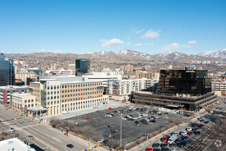 333 S State St, Salt Lake City, UT - aerial  map view