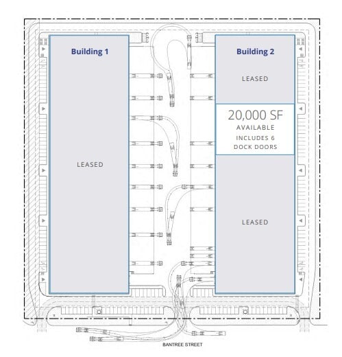 2105 Bantree St, Ottawa, ON for lease - Site Plan - Image 2 of 2