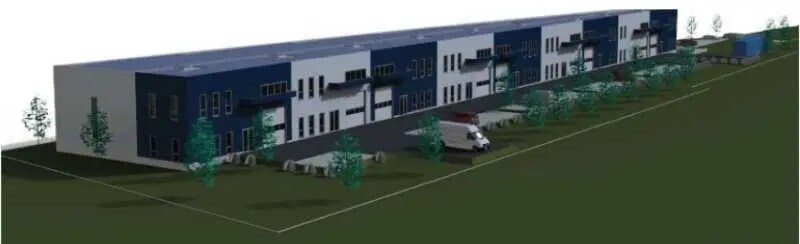 Flex in Bourgoin-Jallieu for lease - Building Photo - Image 3 of 6