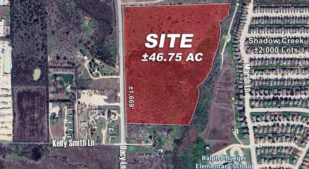 Dacy Ln, Buda, TX for sale - Primary Photo - Image 1 of 2