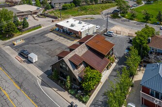 1492 Park Ave, Park City, UT - AERIAL  map view