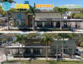 Shoppes on 4th - Storefront