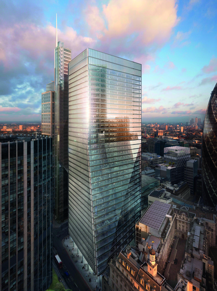 100 Bishopsgate, London for lease - Building Photo - Image 2 of 18