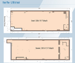 3159-3163 Steinway St, Astoria, NY for lease Floor Plan- Image 1 of 1