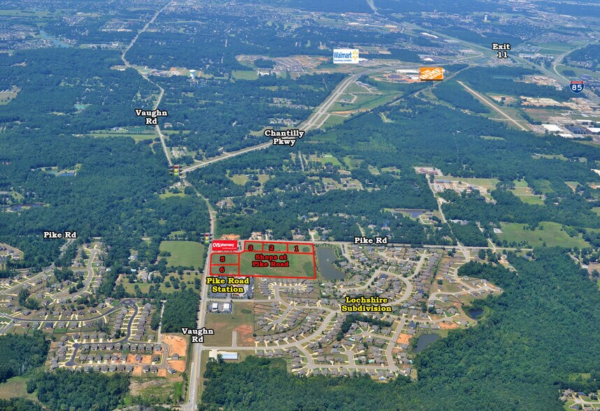 Vaughn Rd & Pike Rd, Montgomery, AL 36064