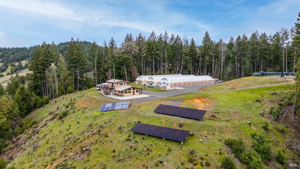 3691 Blackhawk Dr, Willits, CA for sale - Aerial - Image 1 of 46