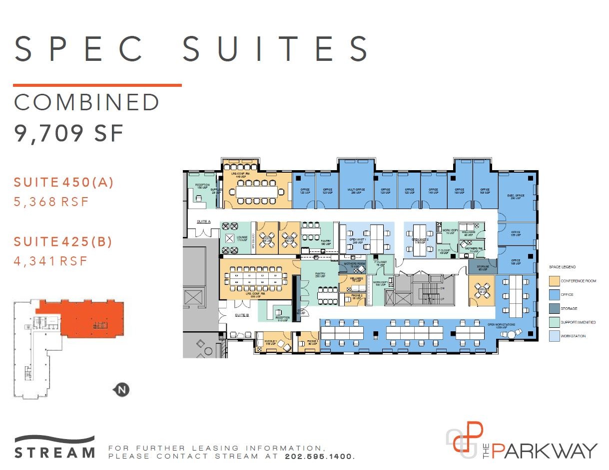 1201 E Abingdon Dr, Alexandria, VA for lease Floor Plan- Image 1 of 6