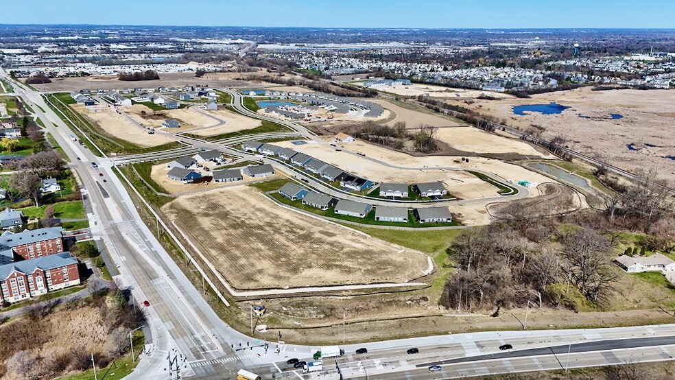 NWC Of Route 59 & West Bartlett Rd, Bartlett, IL for sale - Aerial - Image 2 of 3