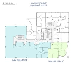 16870 W Bernardo Dr, San Diego, CA for lease Floor Plan- Image 2 of 5