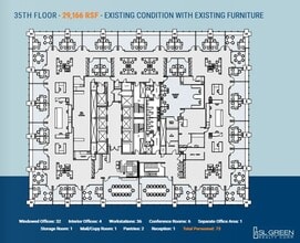 1185 Avenue of the Americas, New York, NY for lease Floor Plan- Image 1 of 1