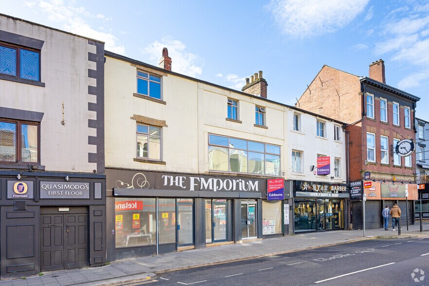 20-22 Peel St, Barnsley for sale - Primary Photo - Image 1 of 1