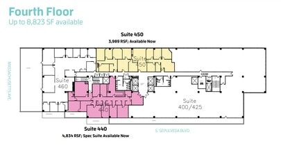 1640 S Sepulveda Blvd, Los Angeles, CA for lease Floor Plan- Image 2 of 2