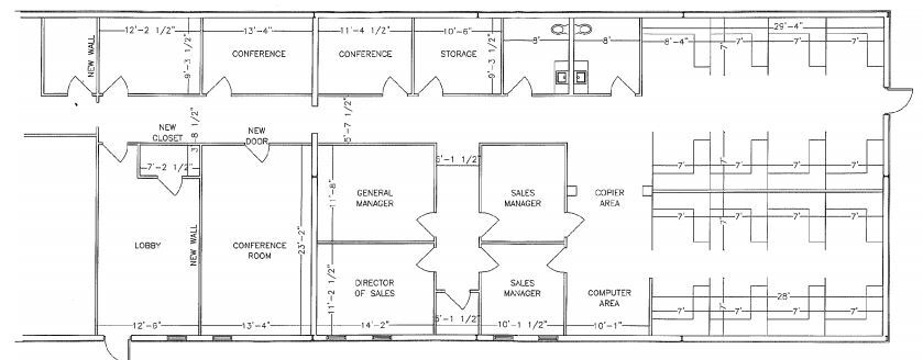 5026 Cliff Gookin Blvd, Tupelo, MS for sale - Floor Plan - Image 3 of 3