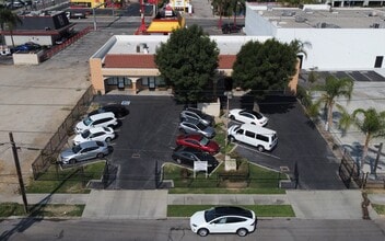 460 S Stoddard Ave, San Bernardino, CA - AERIAL map view