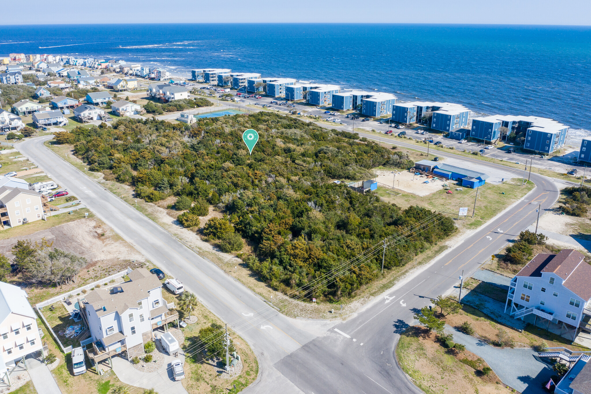 New River Inlet Rd, N Topsail Beach, NC for sale Building Photo- Image 1 of 1