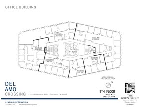 21515 Hawthorne Blvd, Torrance, CA for lease Floor Plan- Image 2 of 2