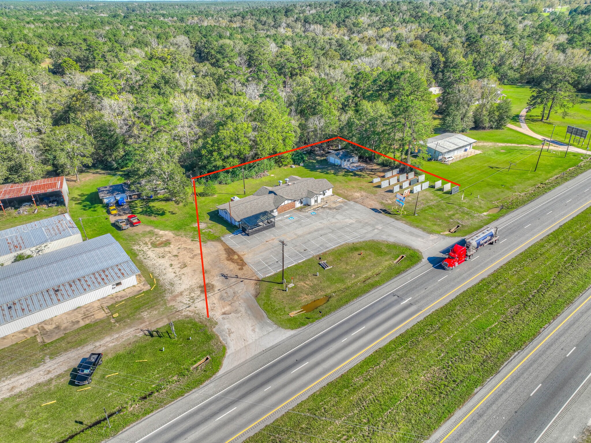 6771 US Highway 59 S, Goodrich, TX for sale Building Photo- Image 1 of 1