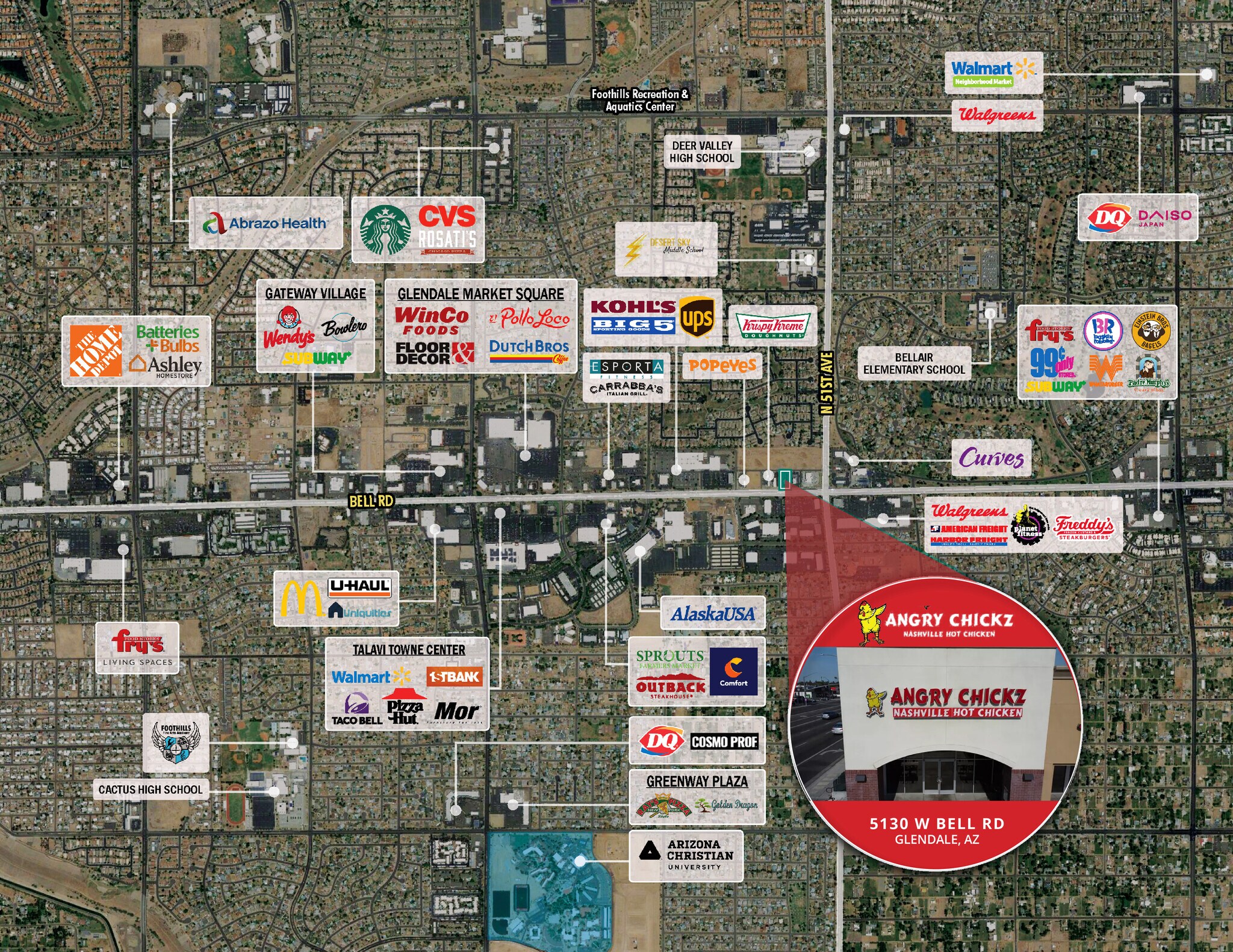 Angry Chickz, Glendale, AZ for sale Building Photo- Image 1 of 1