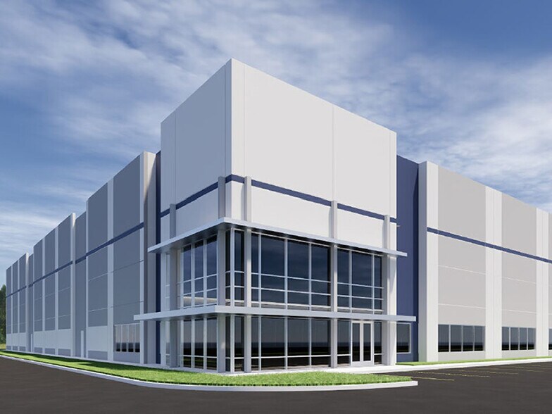 Emerald Pass Ave, El Paso, TX 79928 Eastlake Logistics Park