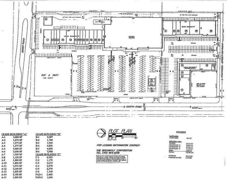 Garth Rd, Baytown, TX for sale - Site Plan - Image 1 of 1