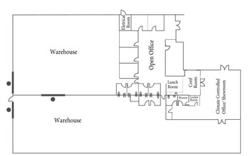 2485 Coral St, Vista, CA for lease Floor Plan- Image 1 of 1