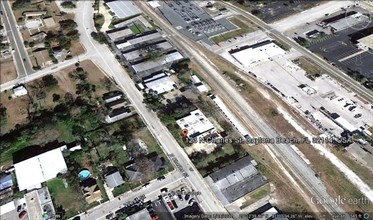 123 N Charles St, Daytona Beach, FL - aerial  map view