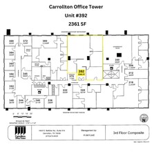 1925 E Belt Line Rd, Carrollton, TX for lease Floor Plan- Image 1 of 1