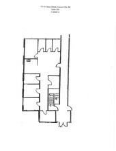 755 N Roop St, Carson City, NV for lease Site Plan- Image 1 of 2