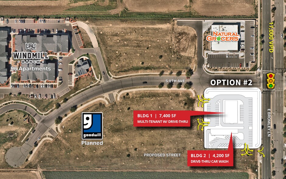 901 S 8th Ave, Brighton, CO for lease - Primary Photo - Image 2 of 4