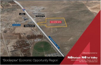 SEC I-10 & High Valley Rd, Vado, NM - aerial  map view