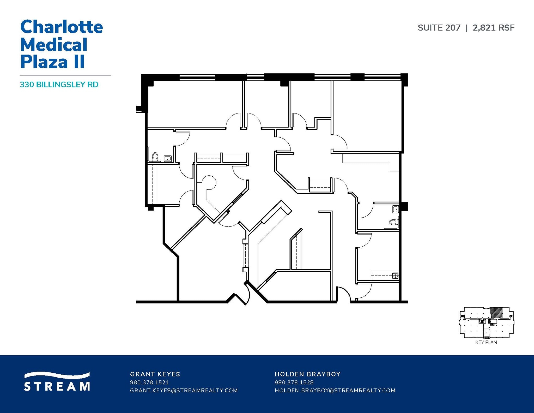 330 Billingsley Rd, Charlotte, NC for lease Floor Plan- Image 1 of 1