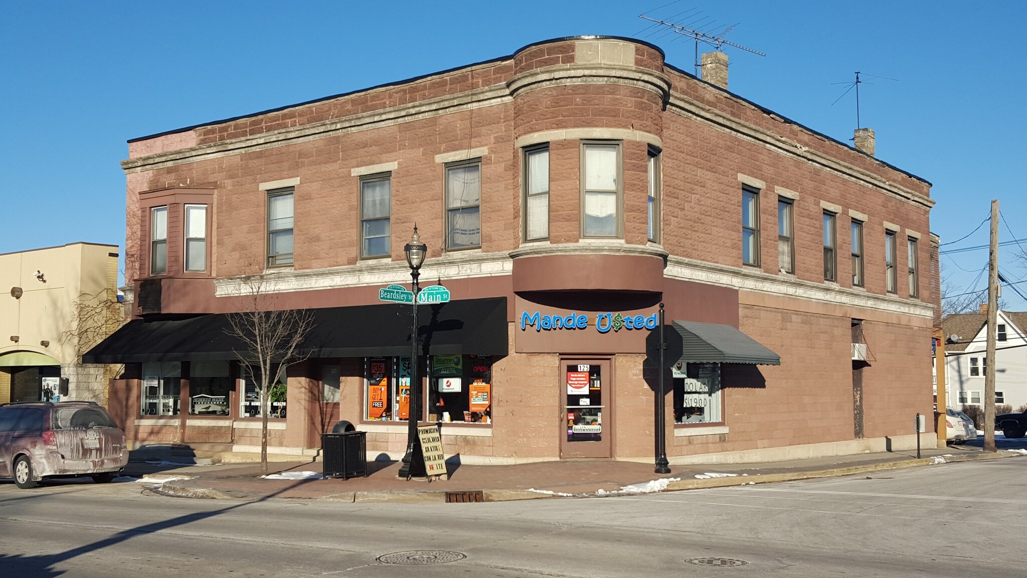 125-129 N Main St, Crystal Lake, IL for sale Building Photo- Image 1 of 1