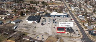 More details for 2915-3013 S 14th St, New Castle, IN - Retail for Lease