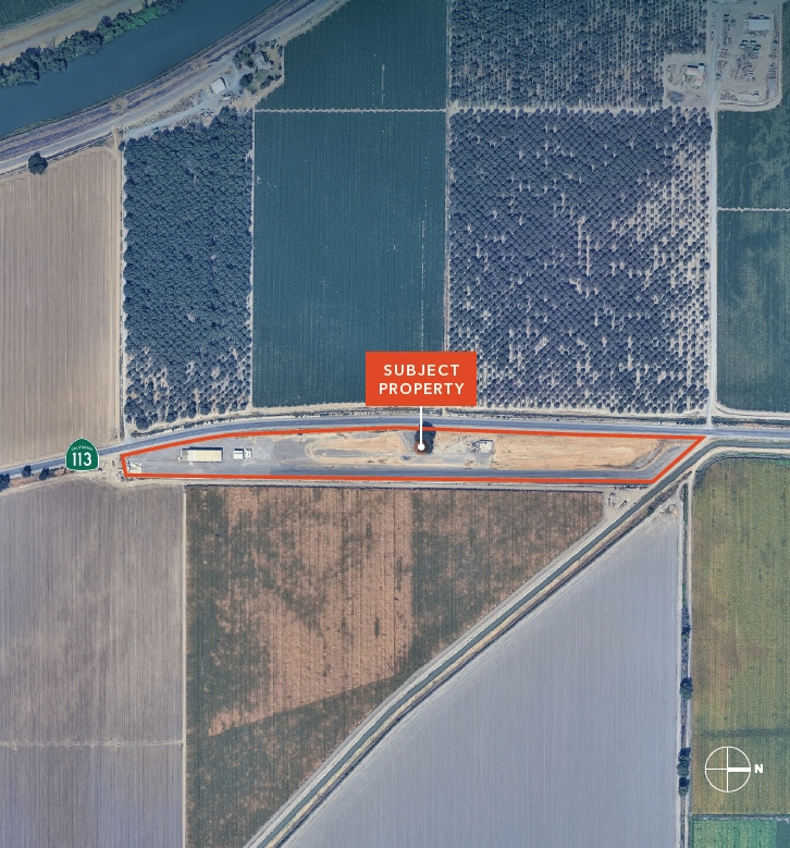 20510 State Highway 113 Hwy, Knights Landing, CA for sale Aerial- Image 1 of 9
