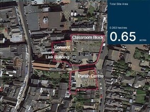Warwick St, Ryde, IOW - Aerial map view - Image1