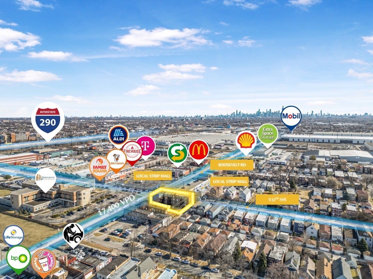 5701 W Roosevelt Rd, Cicero, IL for sale Building Photo- Image 1 of 29