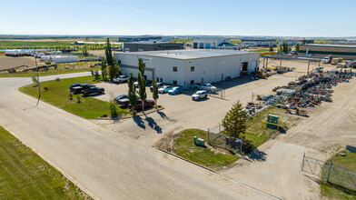 8002 105 St, Clairmont, AB for lease Aerial- Image 1 of 8