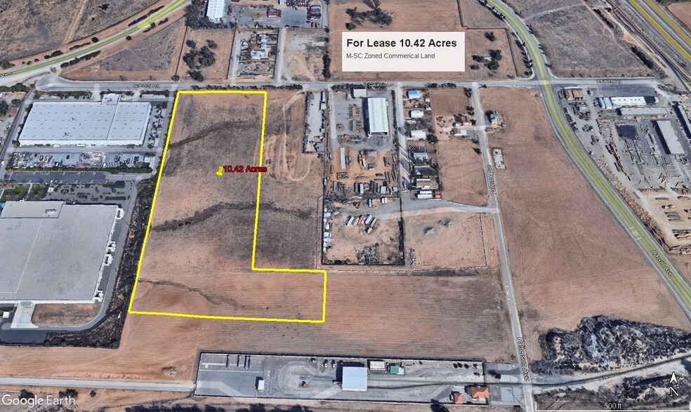 0 Cajalco Road & Patterson Ave, Perris, CA for lease - Building Photo - Image 1 of 8