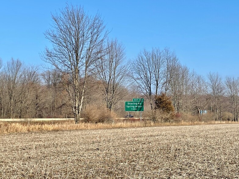 2001 N Harrington Rd, Parma, MI for sale - Plat Map - Image 3 of 13