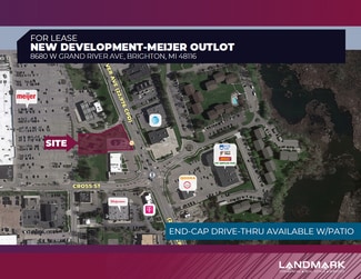 More details for 8680 W Grand River Ave, Brighton, MI - Retail for Lease