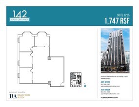 142 E Ontario St, Chicago, IL for lease Floor Plan- Image 1 of 1