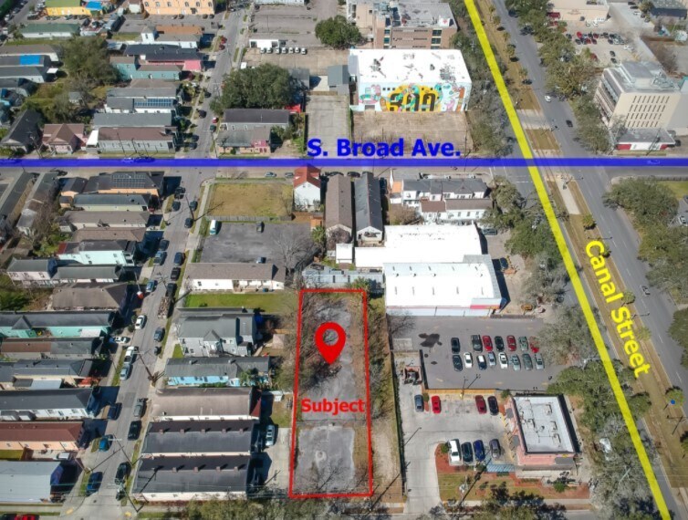 121 Rocheblave St, New Orleans, LA for sale - Aerial - Image 2 of 9