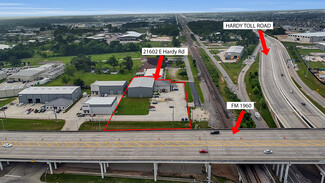 More details for 21602 E Hardy Rd, Houston, TX - Industrial for Sale