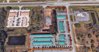 2729 E Moody Blvd, Bunnell, FL - aerial  map view