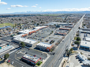 44204-44276 10th St W, Lancaster, CA - aerial  map view