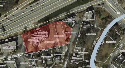 1010 E North St, Greenville, SC - AERIAL map view
