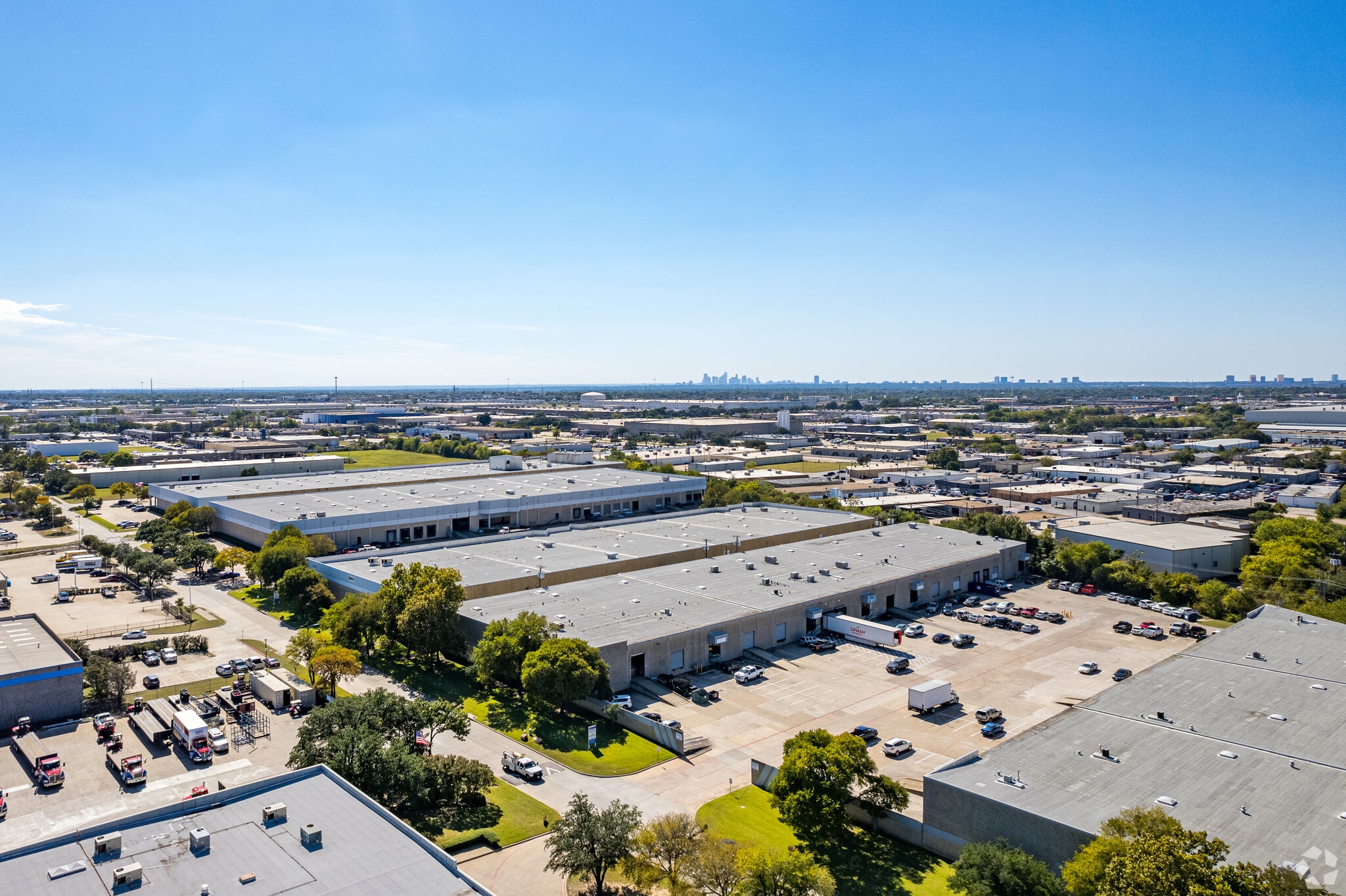 2627-2659 Market St, Garland, TX for lease Aerial- Image 1 of 7